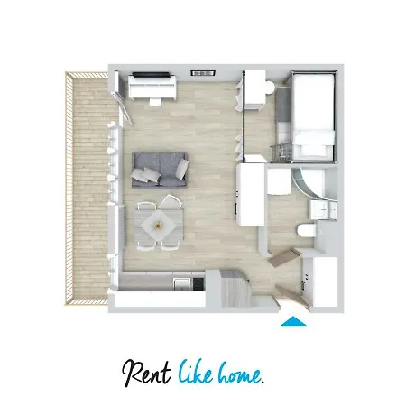 Appartement Rent Like - Lukaszowki Zakopane